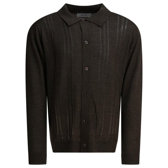 Nn.07 Thor Wool Blend Cardigan Tag Size XL Men